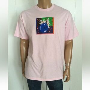 The Hundreds Henri Adam Pink T- Shirt Size XL